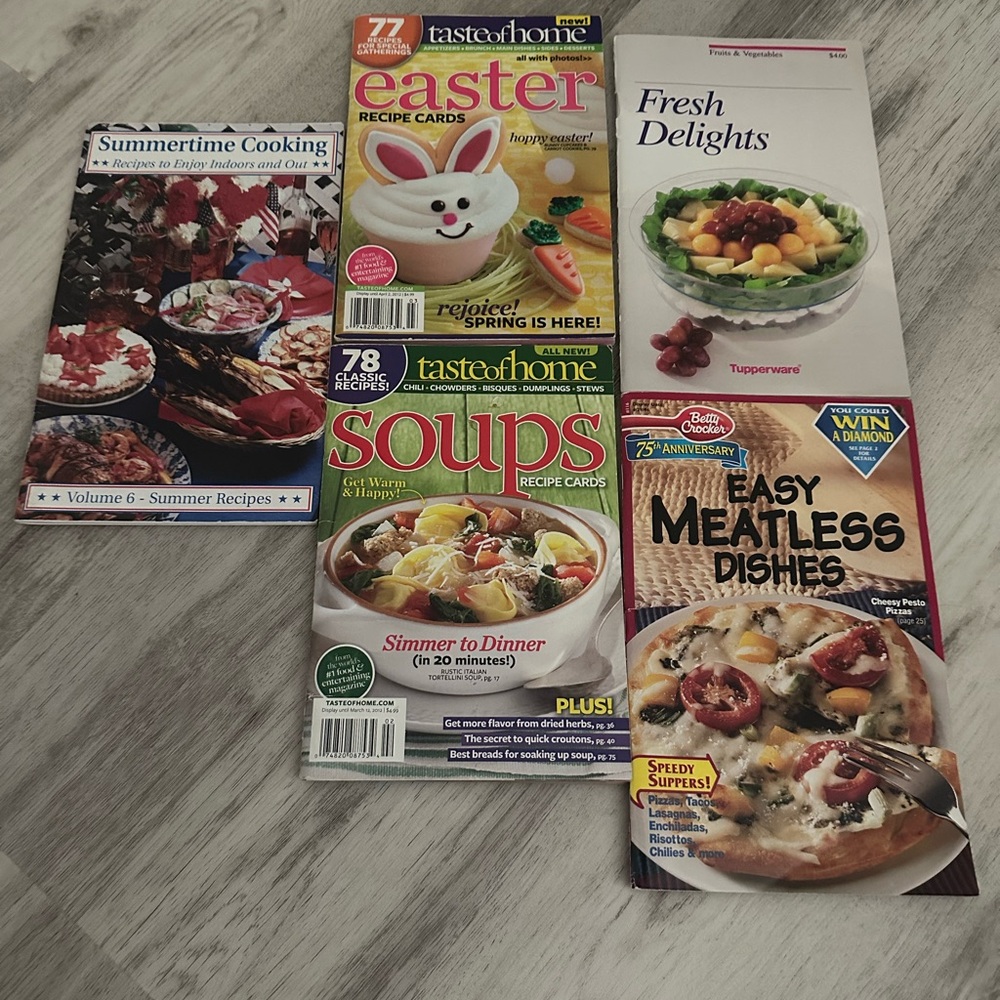 Kitchen Cookbook bundle